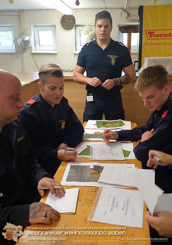 20241019_2.Modul NRD20 erfolgreich durchgeführt Foto: Sachgebiet Nachrichtendienst BFKDO BADEN 20241019_2.Modul NRD20 erfolgreich durchgeführt Foto: Sachgebiet Nachrichtendienst BFKDO BADEN