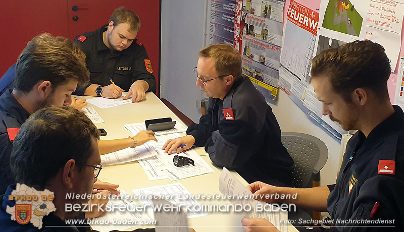 20241019_2.Modul NRD20 erfolgreich durchgeführt Foto: Sachgebiet Nachrichtendienst BFKDO BADEN 20241019_2.Modul NRD20 erfolgreich durchgeführt Foto: Sachgebiet Nachrichtendienst BFKDO BADEN