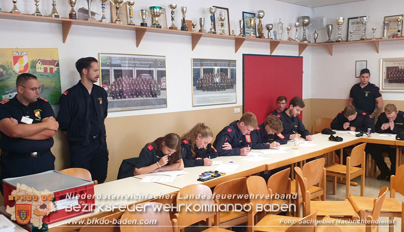 20241019_2.Modul NRD20 erfolgreich durchgeführt Foto: Sachgebiet Nachrichtendienst BFKDO BADEN 20241019_2.Modul NRD20 erfolgreich durchgeführt Foto: Sachgebiet Nachrichtendienst BFKDO BADEN