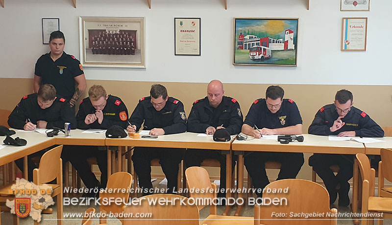 20241019_2.Modul NRD20 erfolgreich durchgeführt Foto: Sachgebiet Nachrichtendienst BFKDO BADEN 20241019_2.Modul NRD20 erfolgreich durchgeführt Foto: Sachgebiet Nachrichtendienst BFKDO BADEN