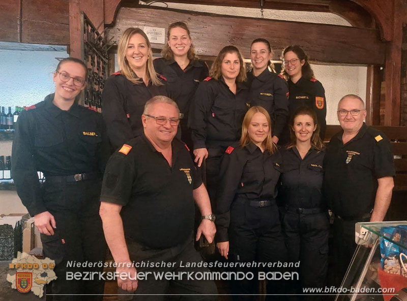 20241113_Danke-Abend BFKDO BADEN für unsere diesjährigen Bundesfeuerwehrleistungs-Bewerbsgruppen 