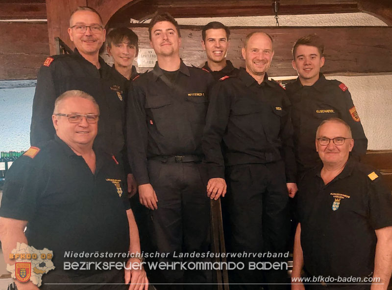 20241113_Danke-Abend BFKDO BADEN für unsere diesjährigen Bundesfeuerwehrleistungs-Bewerbsgruppen 