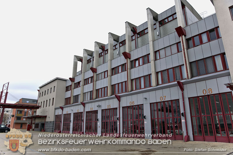 Schadstoffdienst Fortbildung 2024 des Bezirksfeuerwehrkommandos BADEN bei der BF Wien in Floridsdorf  Foto: Stefan Schneider BFKDO 