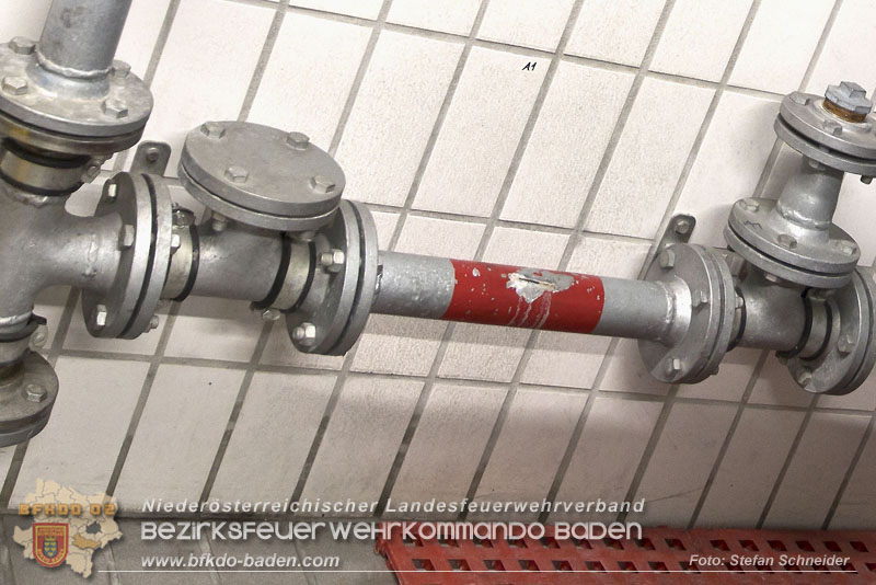 Schadstoffdienst Fortbildung 2024 des Bezirksfeuerwehrkommandos BADEN bei der BF Wien in Floridsdorf  Foto: Stefan Schneider BFKDO 