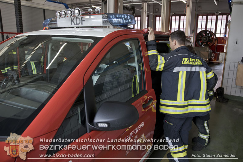 Schadstoffdienst Fortbildung 2024 des Bezirksfeuerwehrkommandos BADEN bei der BF Wien in Floridsdorf  Foto: Stefan Schneider BFKDO 