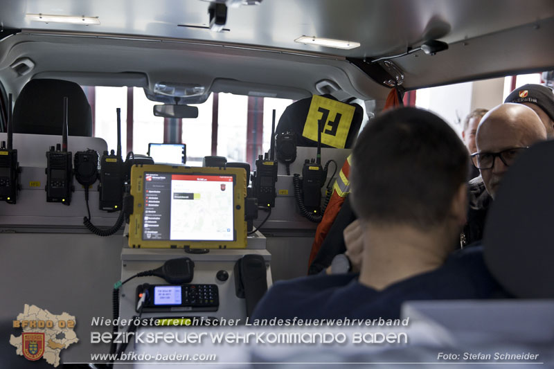 Schadstoffdienst Fortbildung 2024 des Bezirksfeuerwehrkommandos BADEN bei der BF Wien in Floridsdorf  Foto: Stefan Schneider BFKDO 