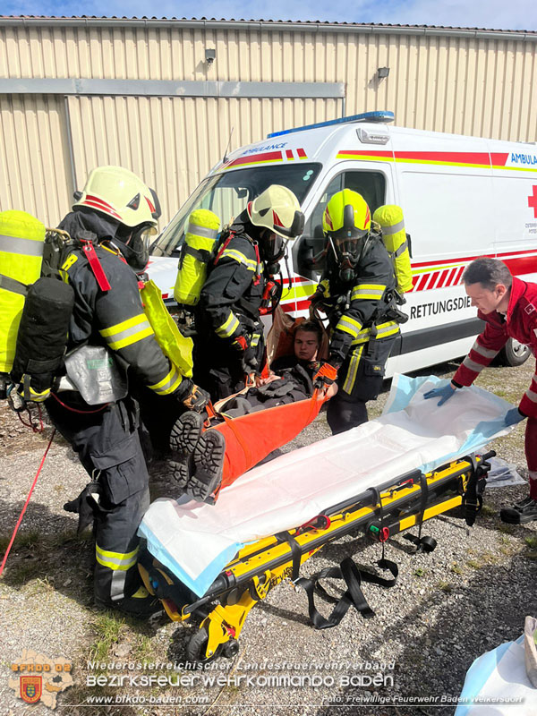 Einsatzrekord 2024 für die Feuerwehren der Stadt BADEN