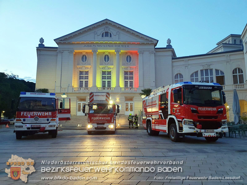 Einsatzrekord 2024 für die Feuerwehren der Stadt BADEN
