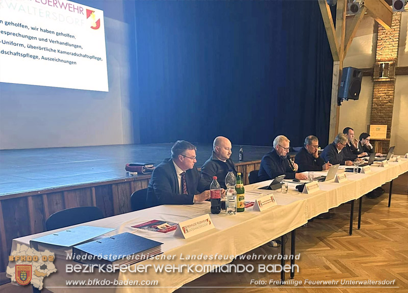 202501010_Führungswechsel bei der Feuerwehr Unterwaltersdorf  Foto: FF Unterwaltersdorf