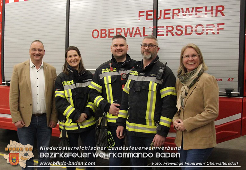 20240117_Wahl neues Feuerwehrkommando der FF Oberwaltersdorf   Foto: Freiwillige Feuerwehr Oberwaltersdorf