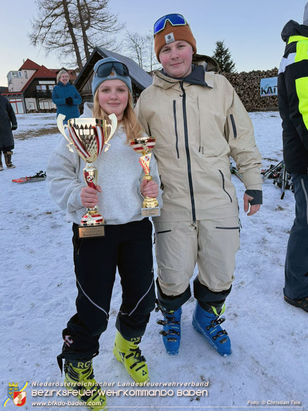 20250118_Landessieg bei den 4. NÖ Feuerwehrlandesskimeisterschaften  Foto: Chriistian Teis