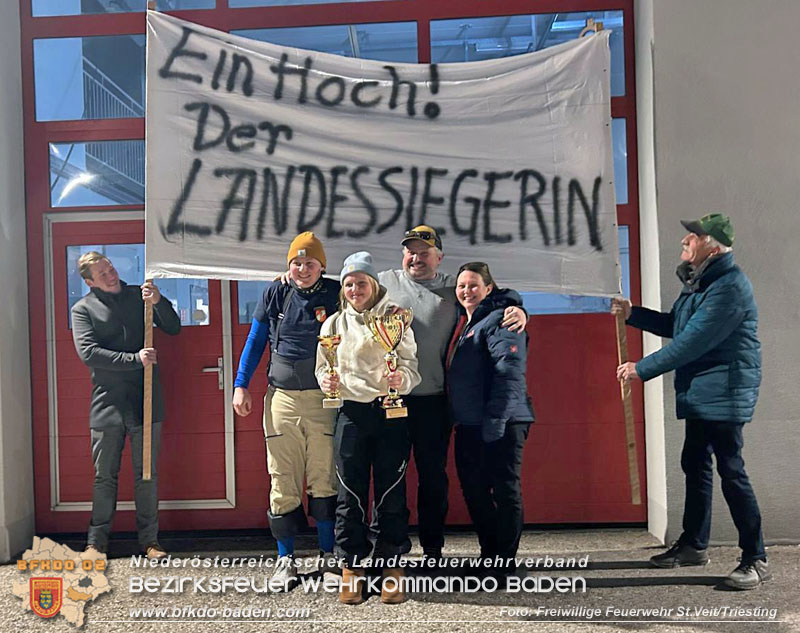 20250118_Landessieg bei den 4. NÖ Feuerwehrlandesskimeisterschaften  Foto: VM Michael Zehetner 