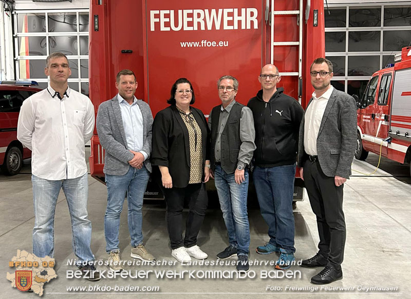 20250122_Neuwahl Feuerwehrkommandant-Stellvertreter FF Oeynhausen