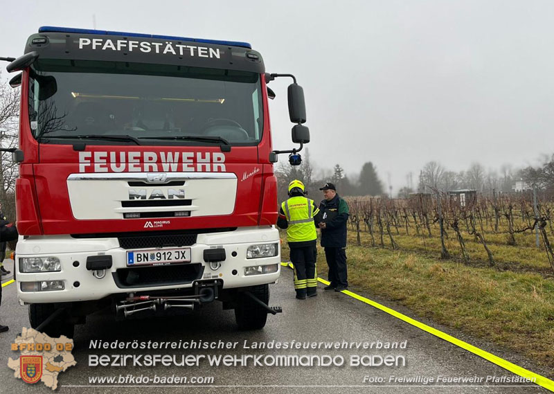 20250125_Ausbildungsprüfung TECHNISCHER EINSATZ der FF Pfaffstätten