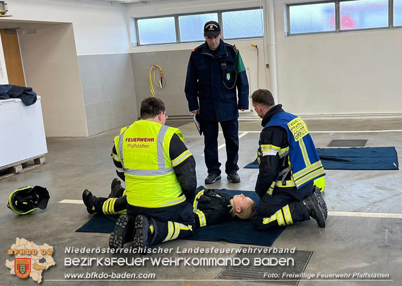 20250125_Ausbildungsprüfung TECHNISCHER EINSATZ der FF Pfaffstätten