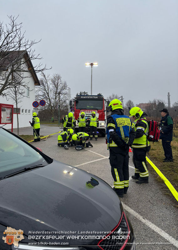 20250125_Ausbildungsprüfung TECHNISCHER EINSATZ der FF Pfaffstätten