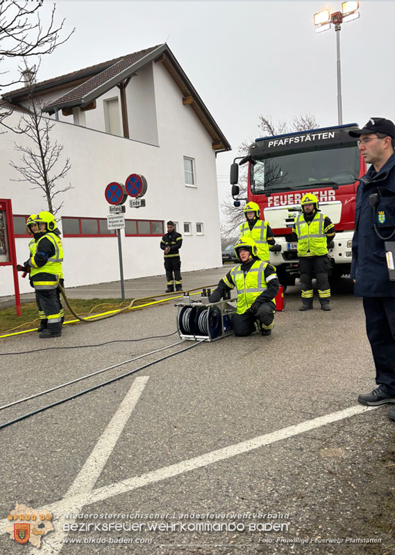 20250125_Ausbildungsprüfung TECHNISCHER EINSATZ der FF Pfaffstätten