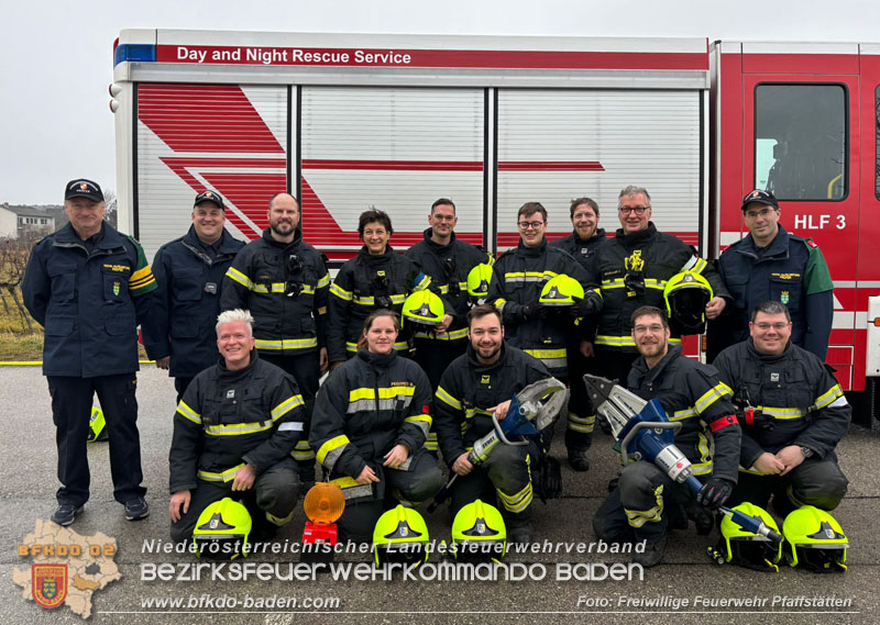 20250125_Ausbildungsprüfung TECHNISCHER EINSATZ der FF Pfaffstätten