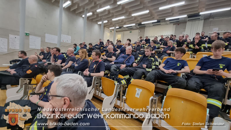 20250219_Abschnittsschulung in Baden Einsatz im ÖBB Gleisbereich"