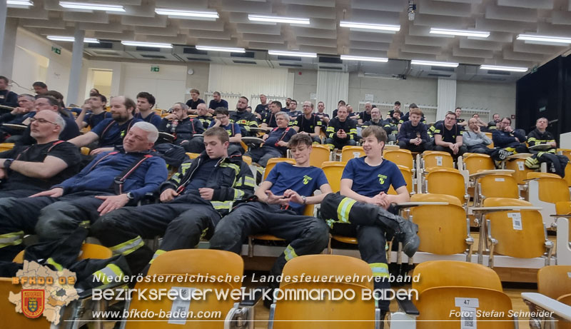 20250219_Abschnittsschulung in Baden Einsatz im ÖBB Gleisbereich"