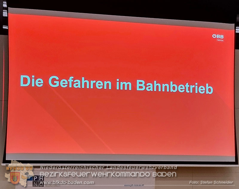20250219_Abschnittsschulung in Baden Einsatz im ÖBB Gleisbereich"