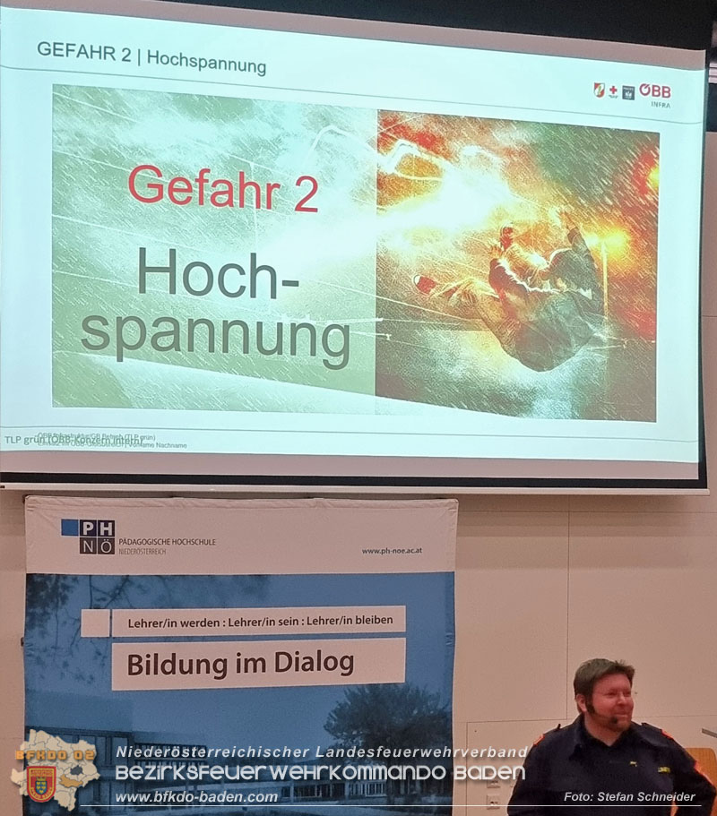 20250219_Abschnittsschulung in Baden Einsatz im ÖBB Gleisbereich"