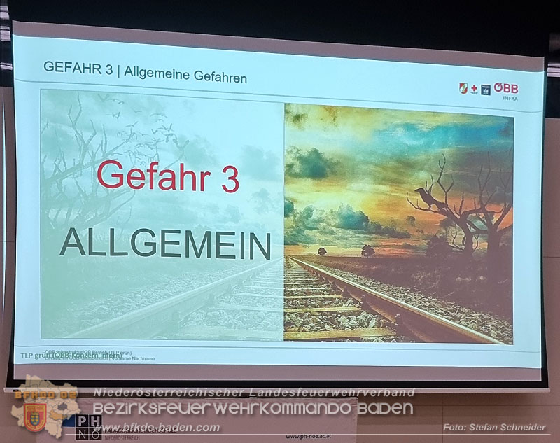 20250219_Abschnittsschulung in Baden Einsatz im ÖBB Gleisbereich"
