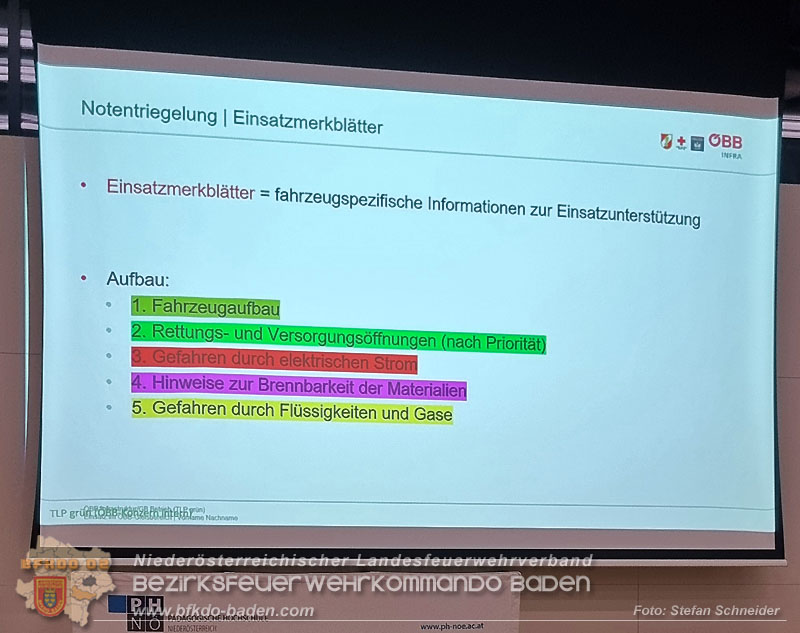 20250219_Abschnittsschulung in Baden Einsatz im ÖBB Gleisbereich"