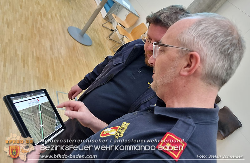 20250219_Abschnittsschulung in Baden Einsatz im ÖBB Gleisbereich"