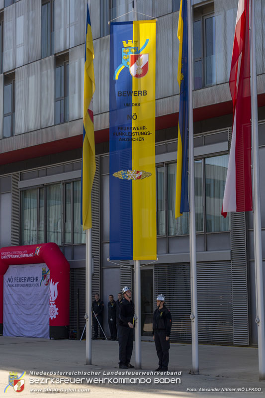 25.Bewerb um das NÖ Feuerwehr-Funkleistungsabzeichen Foto: Alexander Nittner LFKDO NÖ 25.Bewerb um das NÖ Feuerwehr-Funkleistungsabzeichen Foto: Alexander Nittner LFKDO NÖ