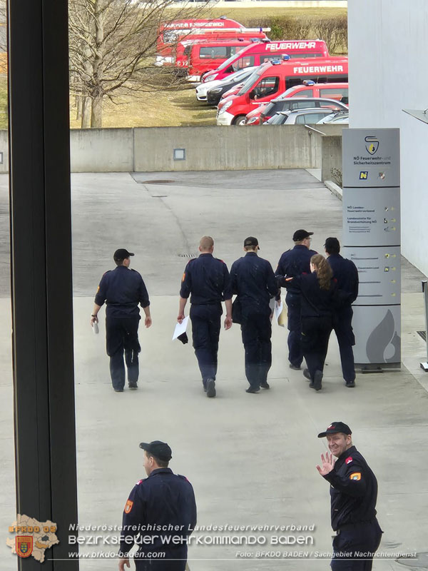 25.Bewerb um das NÖ Feuerwehr-Funkleistungsabzeichen Foto: SG ND BFKDO Baden 25.Bewerb um das NÖ Feuerwehr-Funkleistungsabzeichen Foto: SG ND BFKDO Baden