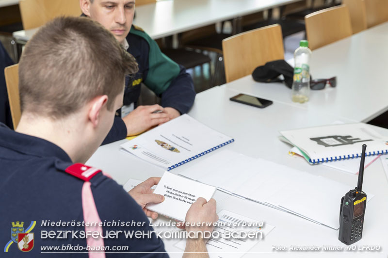 25.Bewerb um das NÖ Feuerwehr-Funkleistungsabzeichen Foto: Alexander Nittner LFKDO NÖ 25.Bewerb um das NÖ Feuerwehr-Funkleistungsabzeichen Foto: Alexander Nittner LFKDO NÖ