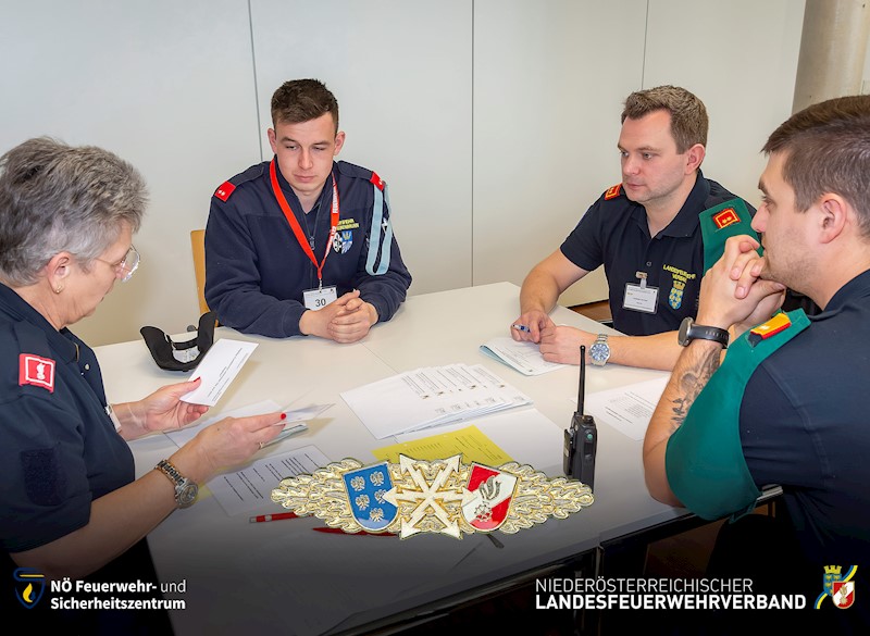25.Bewerb um das NÖ Feuerwehr-Funkleistungsabzeichen Foto: Alexander Nittner LFKDO NÖ 25.Bewerb um das NÖ Feuerwehr-Funkleistungsabzeichen Foto: Alexander Nittner LFKDO NÖ