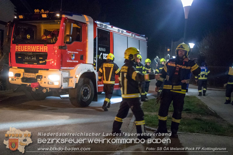 20250321_Übung "Brand in Tiefgaragen" in Kottingbrunn   Foto: Melanie Pock FF Kottingbrunn