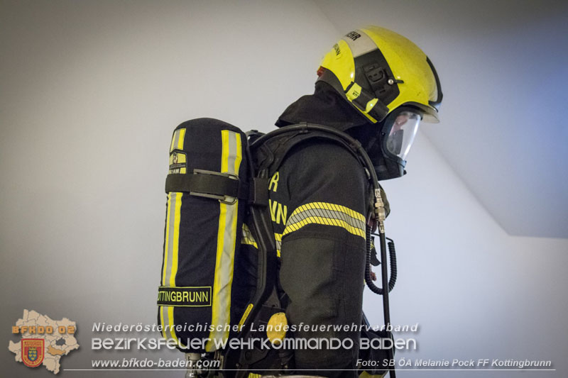 20250321_Übung "Brand in Tiefgaragen" in Kottingbrunn   Foto: Melanie Pock FF Kottingbrunn