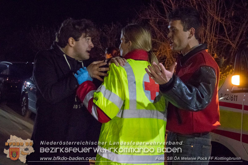 20250321_Übung "Brand in Tiefgaragen" in Kottingbrunn   Foto: Melanie Pock FF Kottingbrunn