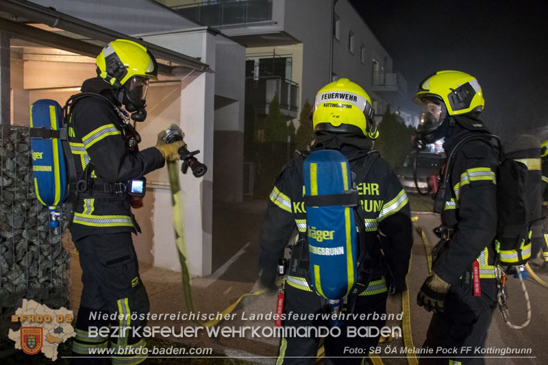20250321_Übung "Brand in Tiefgaragen" in Kottingbrunn   Foto: Melanie Pock FF Kottingbrunn