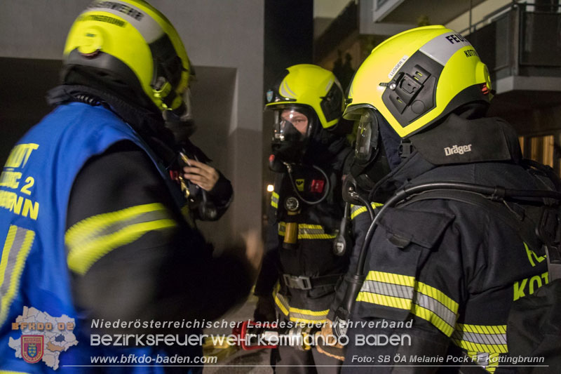 20250321_Übung "Brand in Tiefgaragen" in Kottingbrunn   Foto: Melanie Pock FF Kottingbrunn