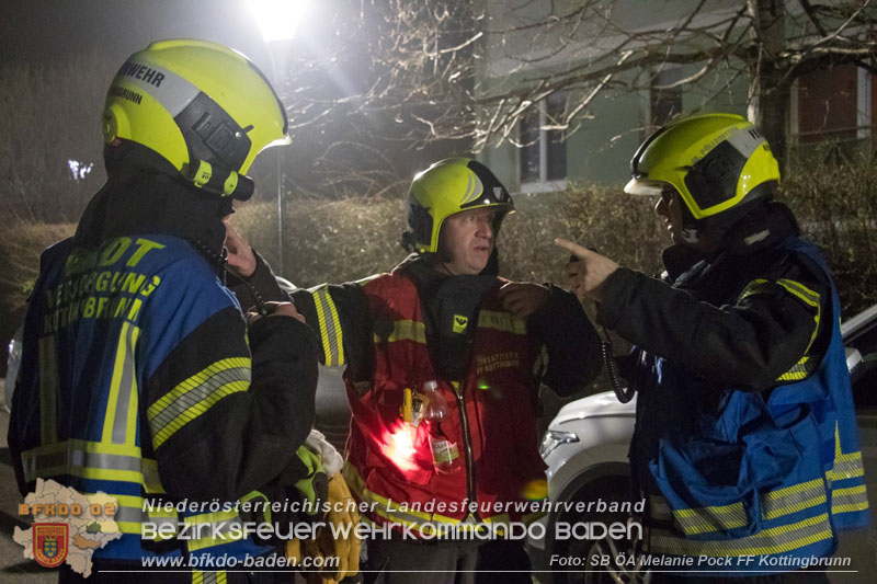 20250321_Übung "Brand in Tiefgaragen" in Kottingbrunn   Foto: Melanie Pock FF Kottingbrunn