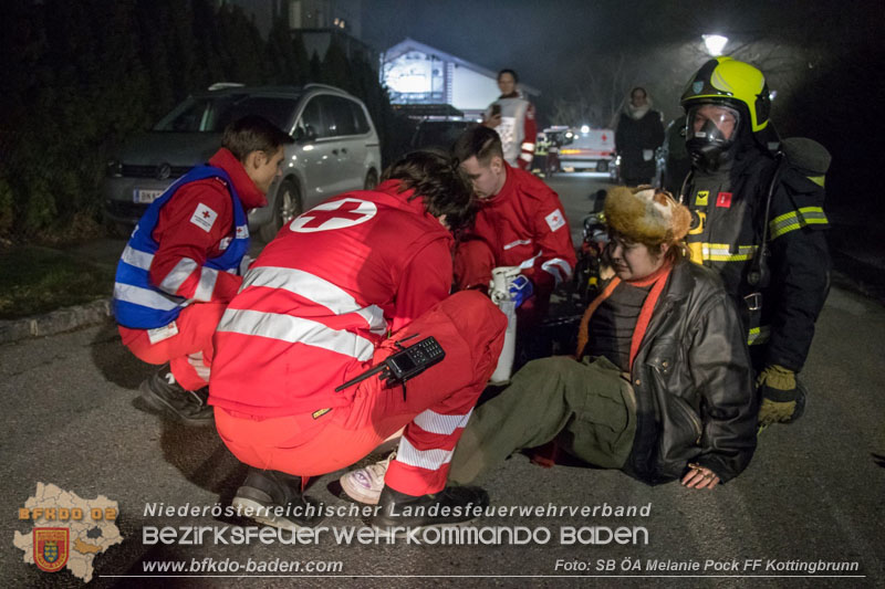 20250321_Übung "Brand in Tiefgaragen" in Kottingbrunn   Foto: Melanie Pock FF Kottingbrunn