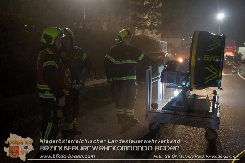 20250321_Übung "Brand in Tiefgaragen" in Kottingbrunn   Foto: Melanie Pock FF Kottingbrunn