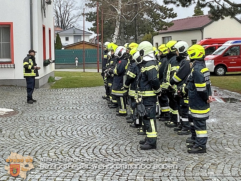 Basisausbildung 2025 AFKDO Ebreichsdorf in Mitterndorf Basisausbildung 2025 AFKDO Ebreichsdorf in Mitterndorf