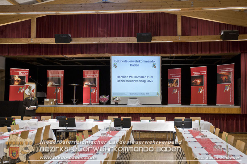 Bezirksfeuerwehrtag 2025 in Reisenberg