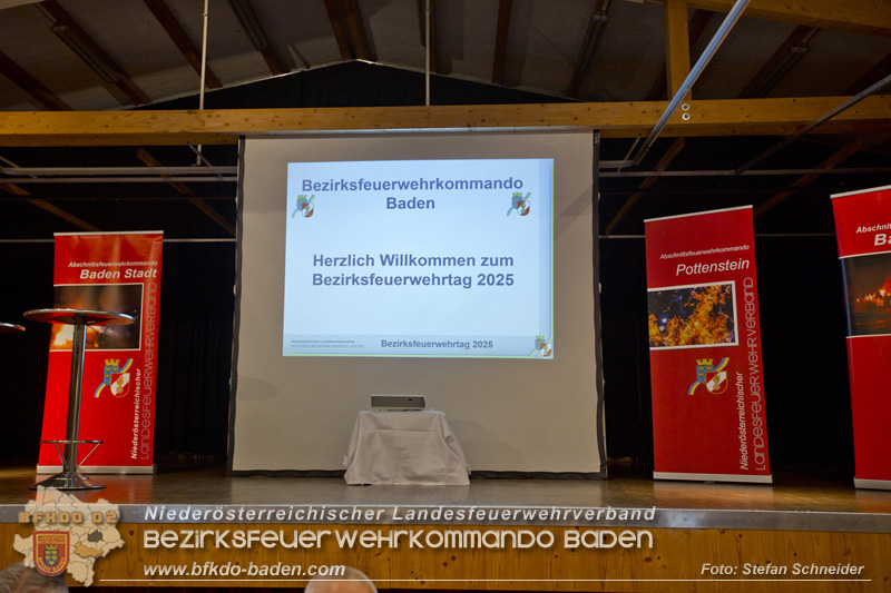 Bezirksfeuerwehrtag 2025 in Reisenberg