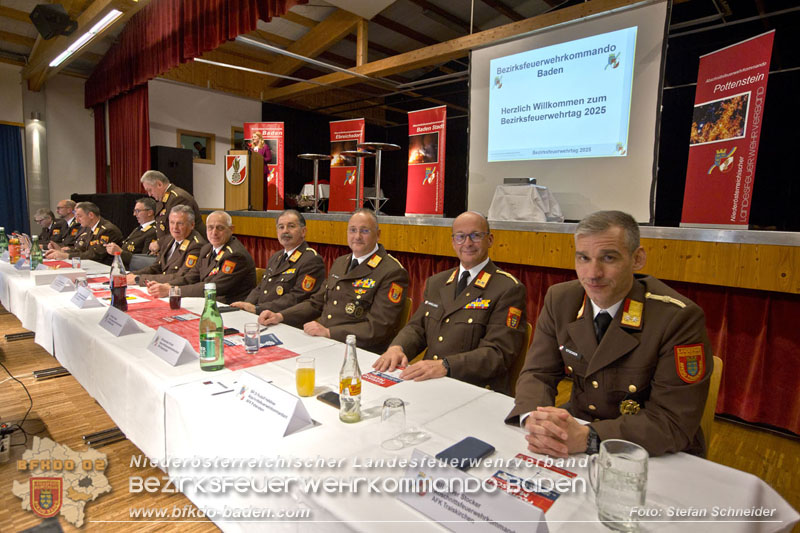 Bezirksfeuerwehrtag 2025 in Reisenberg