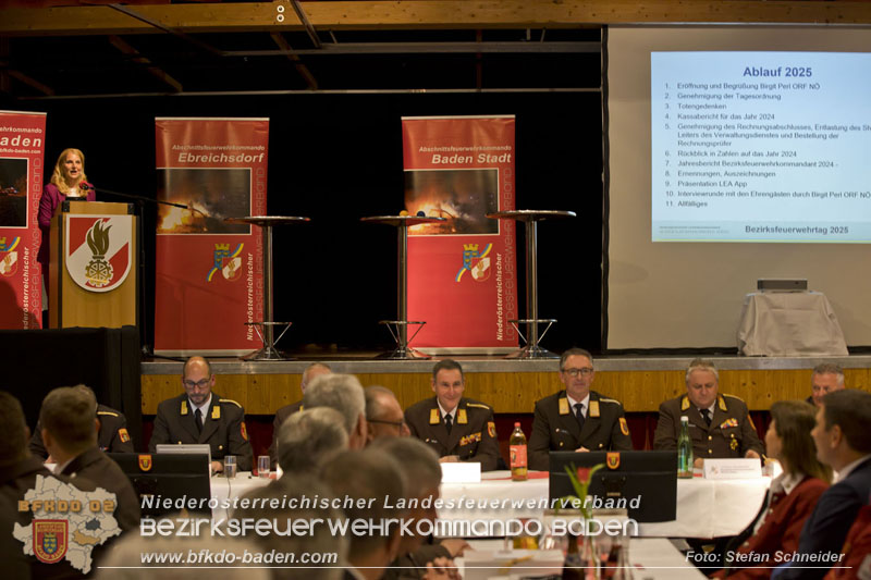 Bezirksfeuerwehrtag 2025 in Reisenberg