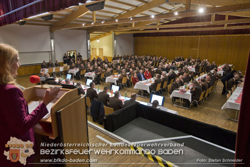 Bezirksfeuerwehrtag 2025 in Reisenberg