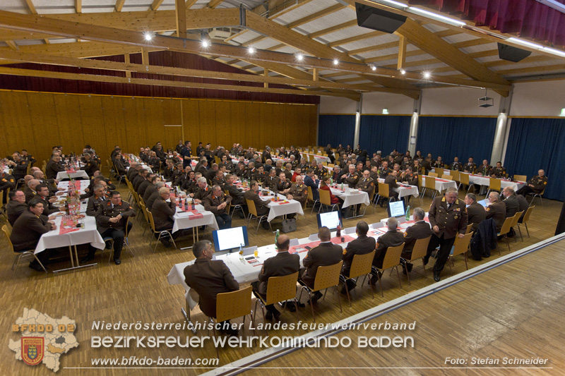 Bezirksfeuerwehrtag 2025 in Reisenberg