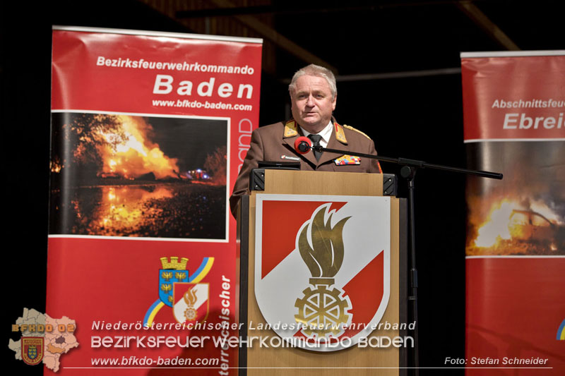 Bezirksfeuerwehrtag 2025 in Reisenberg