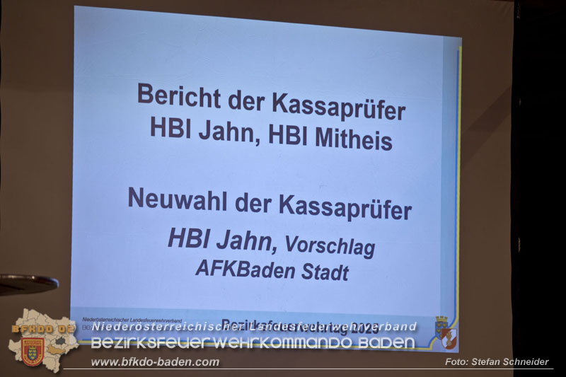 Bezirksfeuerwehrtag 2025 in Reisenberg